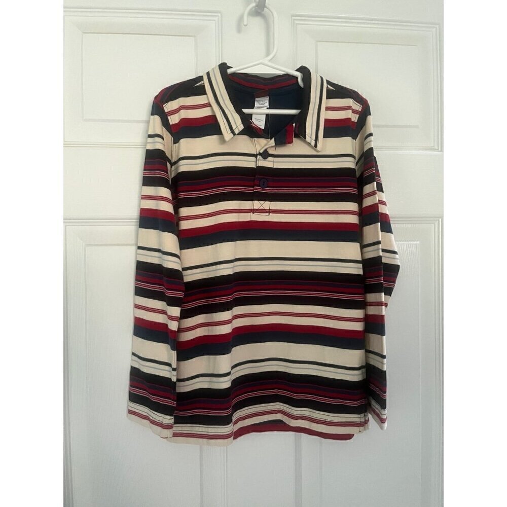 Tea Collection Kids Shirt Striped NEW